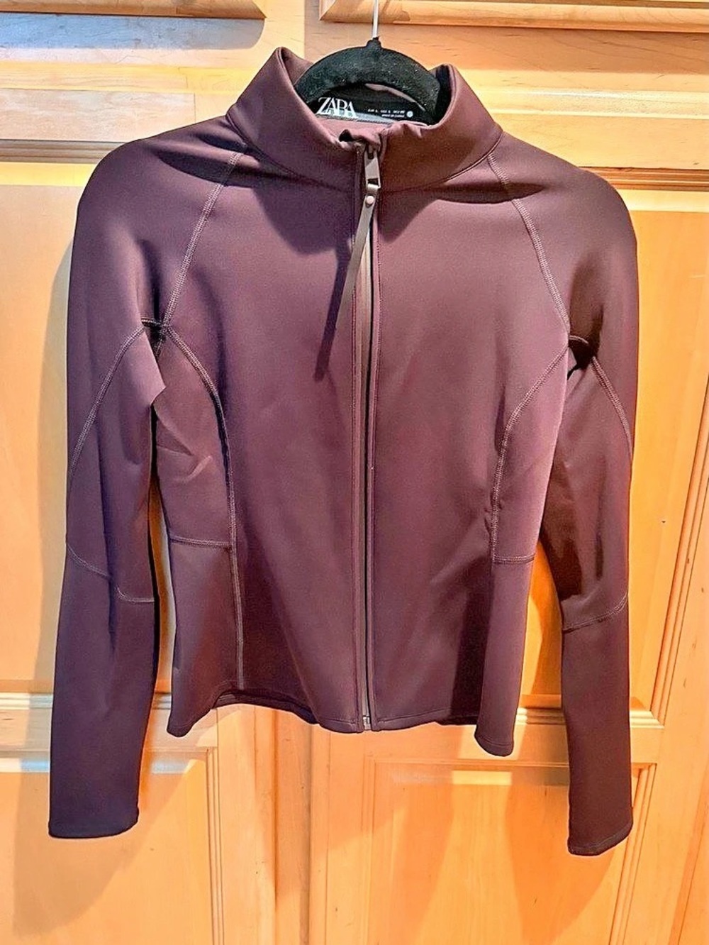 Zara Women's Brown Jacket Size Large Like New